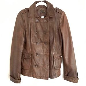 Anthropologie Idra Leather Jacket